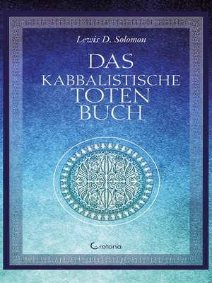 cover image of Das kabbalistische Totenbuch